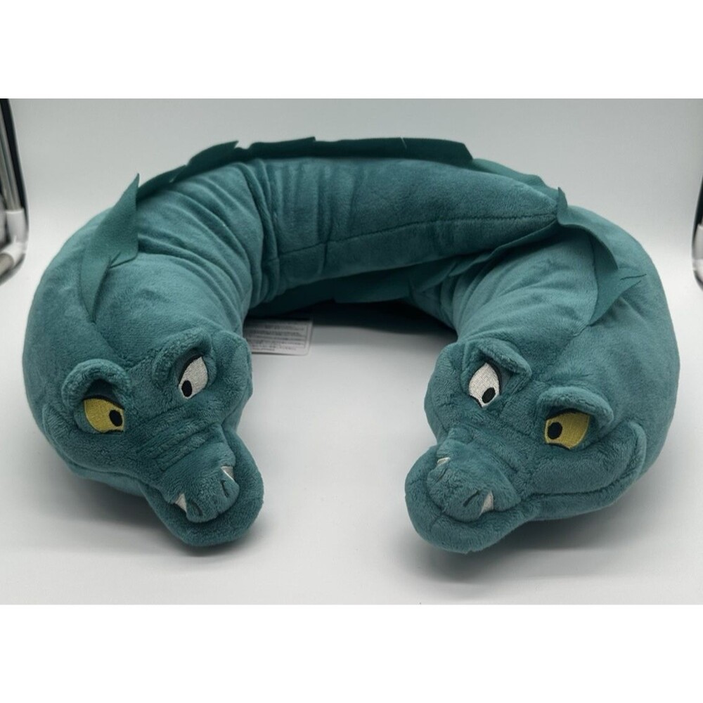 Tokyo Disney Resort Flotsam Jetsam Plush Toy Neck Shoulder Pillow Little Mermaid